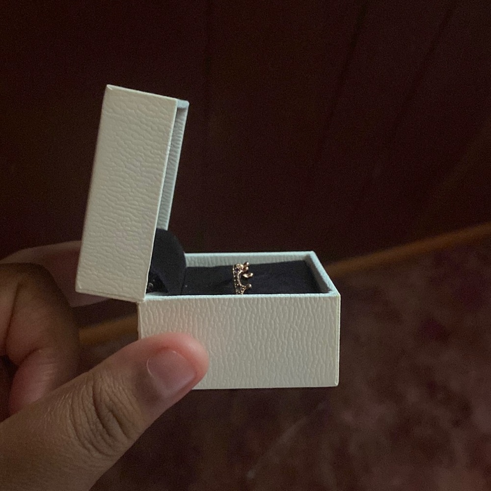 Ring from pandora